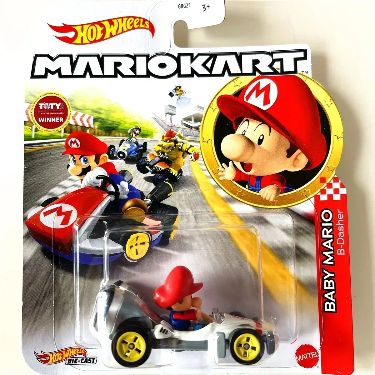 Original ล้อร้อน Mario Kart 1: - Hot Wheels Car Mainline บทวิจารณ์และราคา