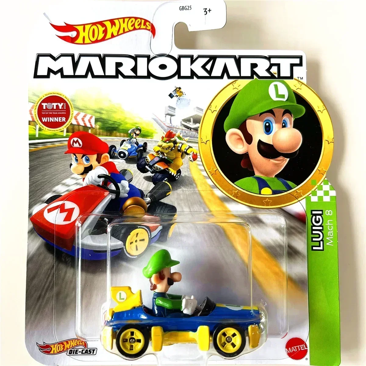 Original ล้อร้อน Mario Kart 1: - Hot Wheels Car Mainline บทวิจารณ์และราคา