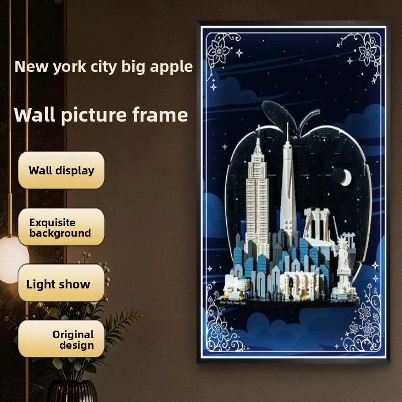 กรอบรูปติดผนังสำหรับตกแต่ง ปี  - Lego Set City บทวิจารณ์และราคา