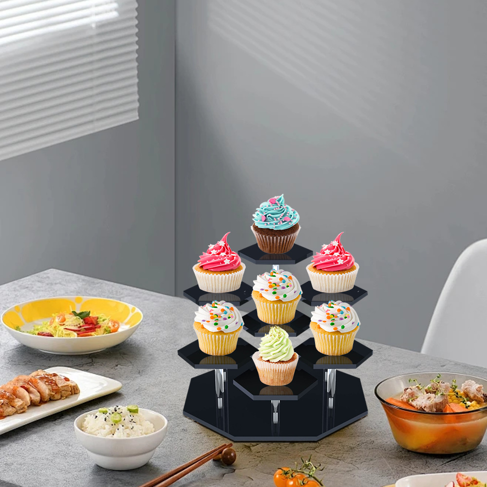 Layered อะคริลิคสําหรับตัวเลขก - Pop Display Shelf บทวิจารณ์และราคา