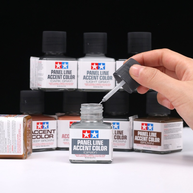 สีทาแผง TAMIYA รุ่น Accent Col - Tamiya Model Paint Set บทวิจารณ์และราคา