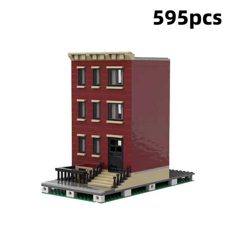 โมดูลาร์ สตรีท วิว ไดโอรามา ชุ - Lego Set City บทวิจารณ์และราคา