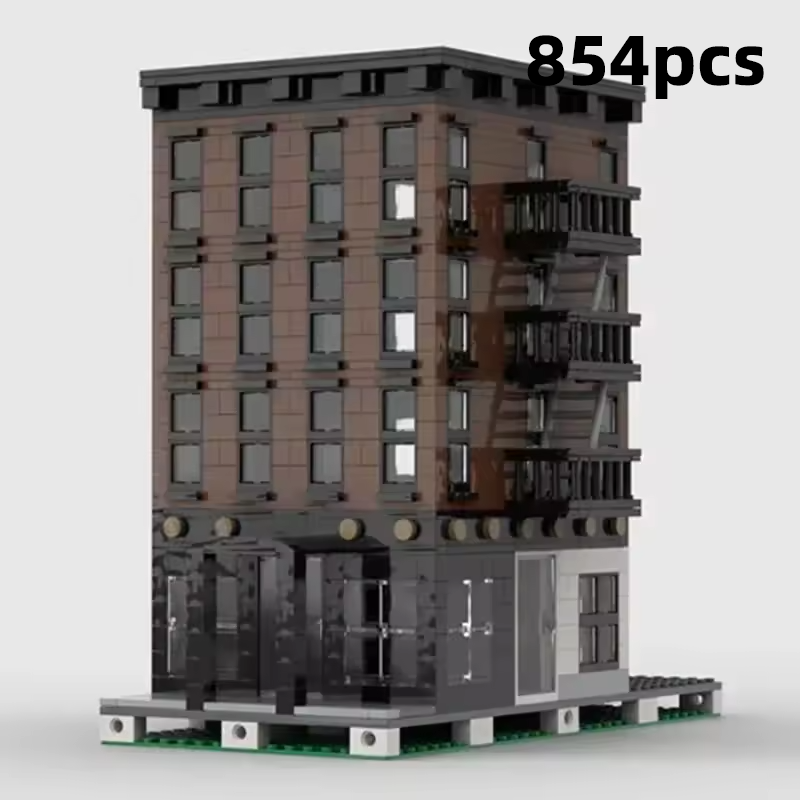 โมดูลาร์ สตรีท วิว ไดโอรามา ชุ - Lego Set City บทวิจารณ์และราคา