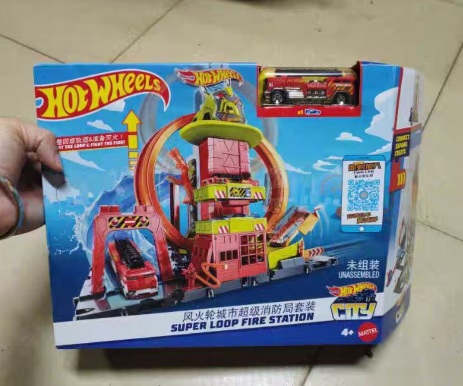 รถฮอตวีลส์ของแท้ HKX41 ชุดสนาม - Hot Wheels Car Track Sets บทวิจารณ์และราคา