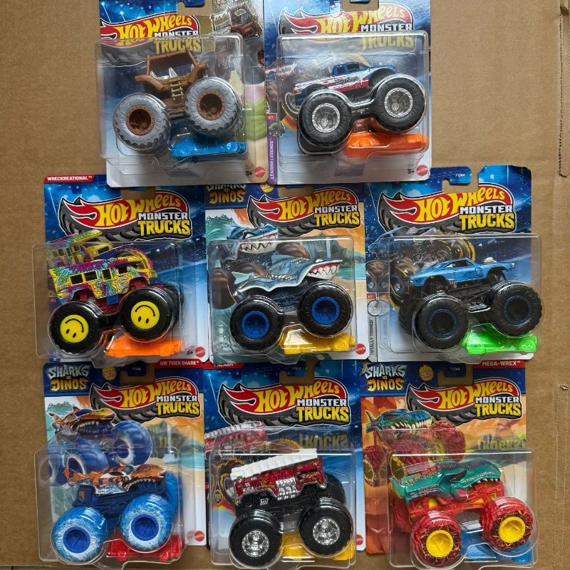 รถของเล่นฮอตวีลส์ของแท้รุ่นใหม - Hot Wheels Car Mainline บทวิจารณ์และราคา