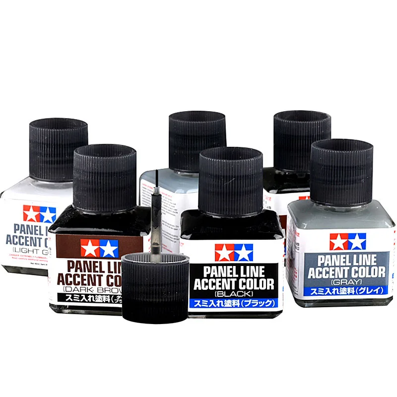 ทาสีโมเดล TAMIYA 87131-87210 P - Tamiya Model Paint Set บทวิจารณ์และราคา