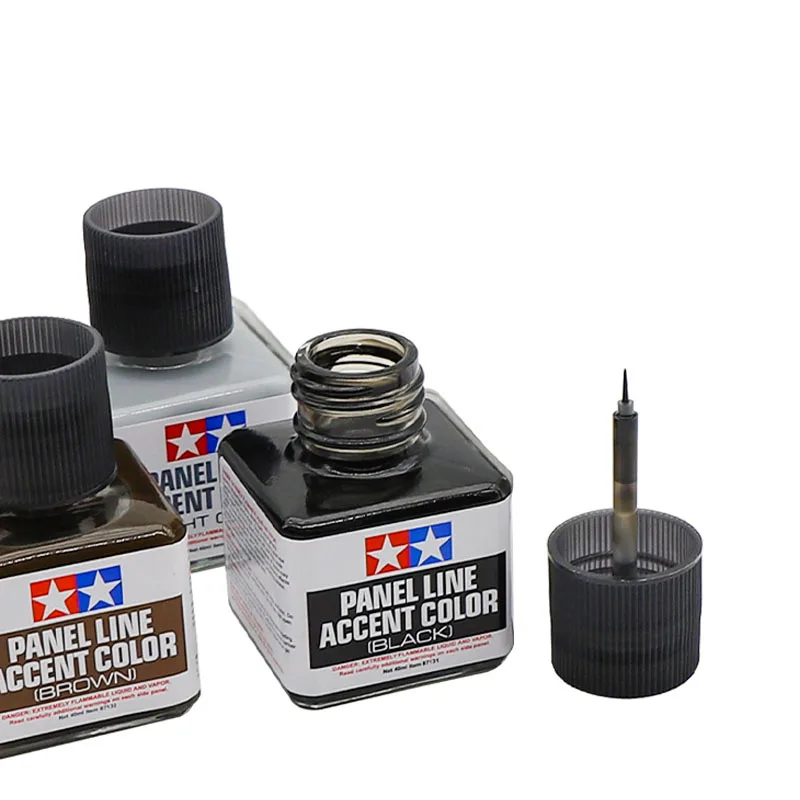 ทาสีโมเดล TAMIYA 87131-87210 P - Tamiya Model Paint Set บทวิจารณ์และราคา