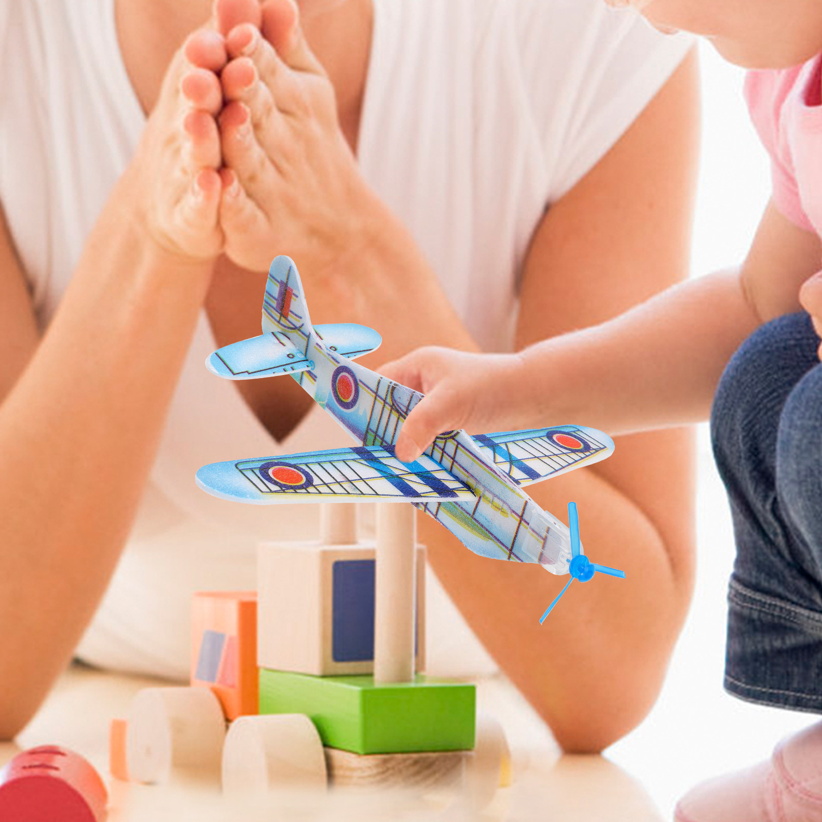 เครื่องบินโฟม 36 ชิ้น คุณภาพสู - Model Airplane Plastic บทวิจารณ์และราคา