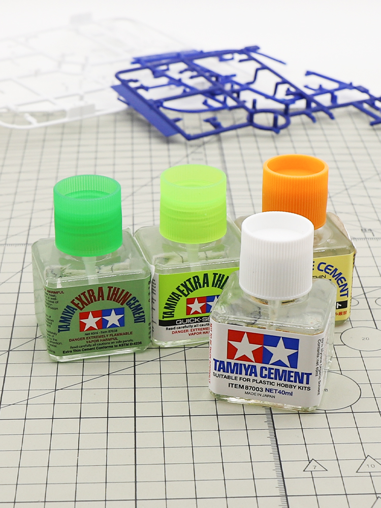 Tamiya Liquid Cement สําหรับรุ - Tamiya Model Paint Set บทวิจารณ์และราคา