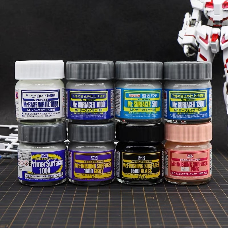 Mr.Hobby ไพรเมอร์สูตรน้ำ SF283 - Tamiya Model Paint Set บทวิจารณ์และราคา