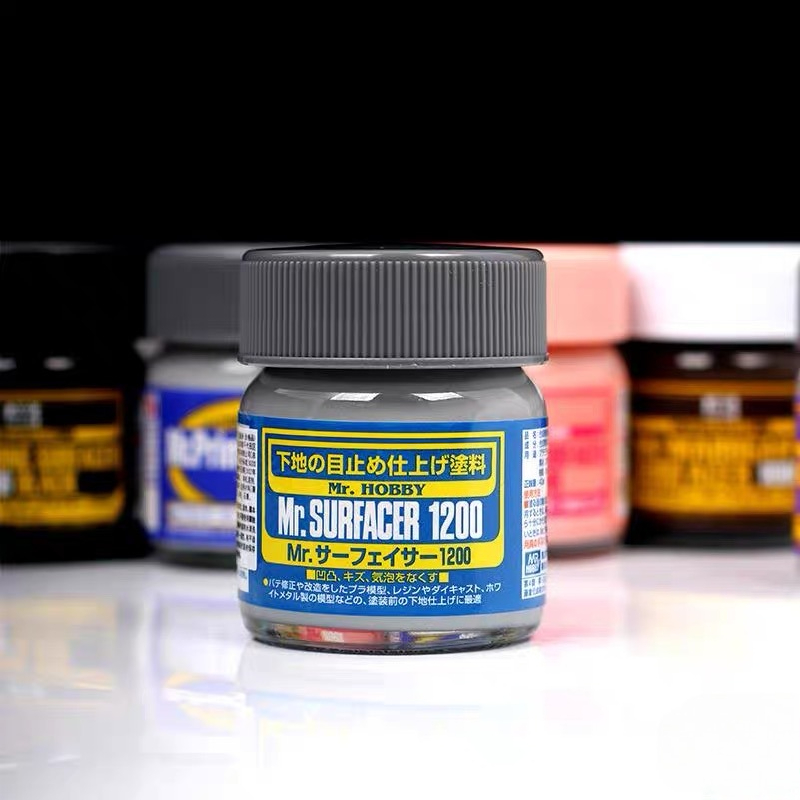 Mr.Hobby ไพรเมอร์สูตรน้ำ SF283 - Tamiya Model Paint Set บทวิจารณ์และราคา