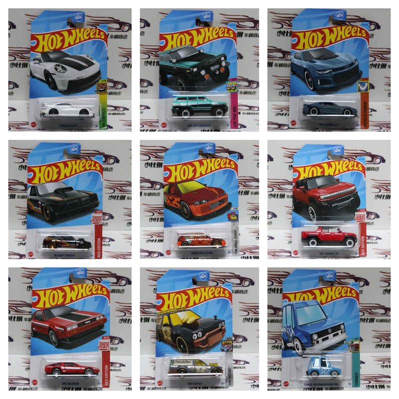 รถโมเดลฮอตวีลส์ รุ่นพิเศษ ซีรี - Hot Wheels Car Mainline บทวิจารณ์และราคา
