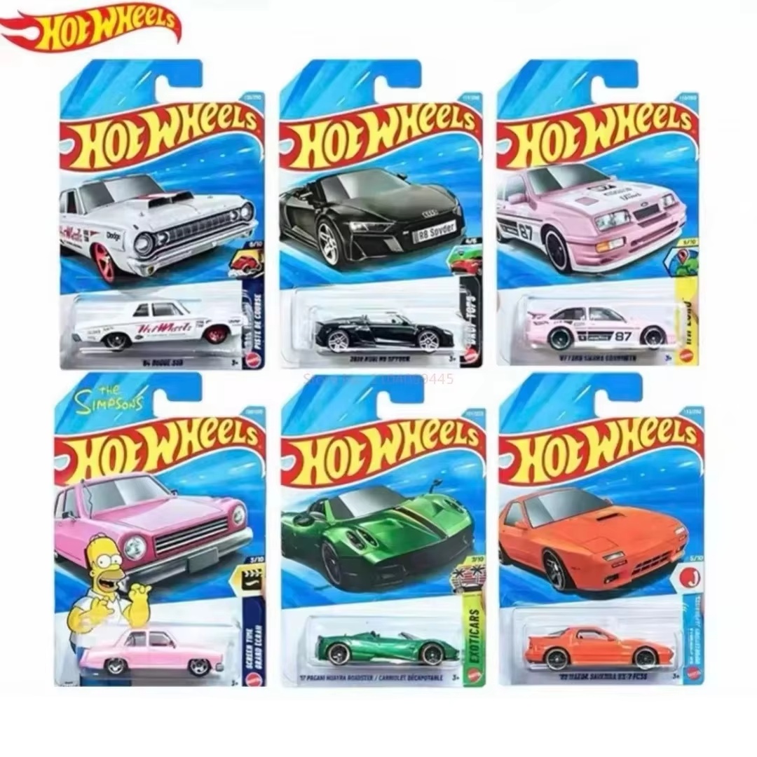 รถของเล่นฮอตวีลส์ 2026 E 1/64  - Hot Wheels Car Mainline บทวิจารณ์และราคา