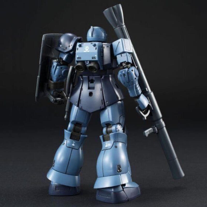 GTO MS-05 HG 1/144 Zaku Black  - Bandai Model Gundam Hg บทวิจารณ์และราคา