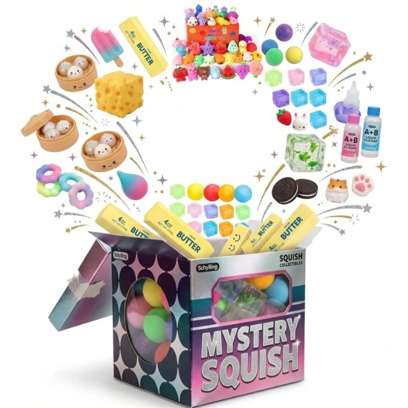 กล่องสุ่มของเล่นนุ่มฟู 1 ชิ้น  - Mystery Box Blind Bag บทวิจารณ์และราคา