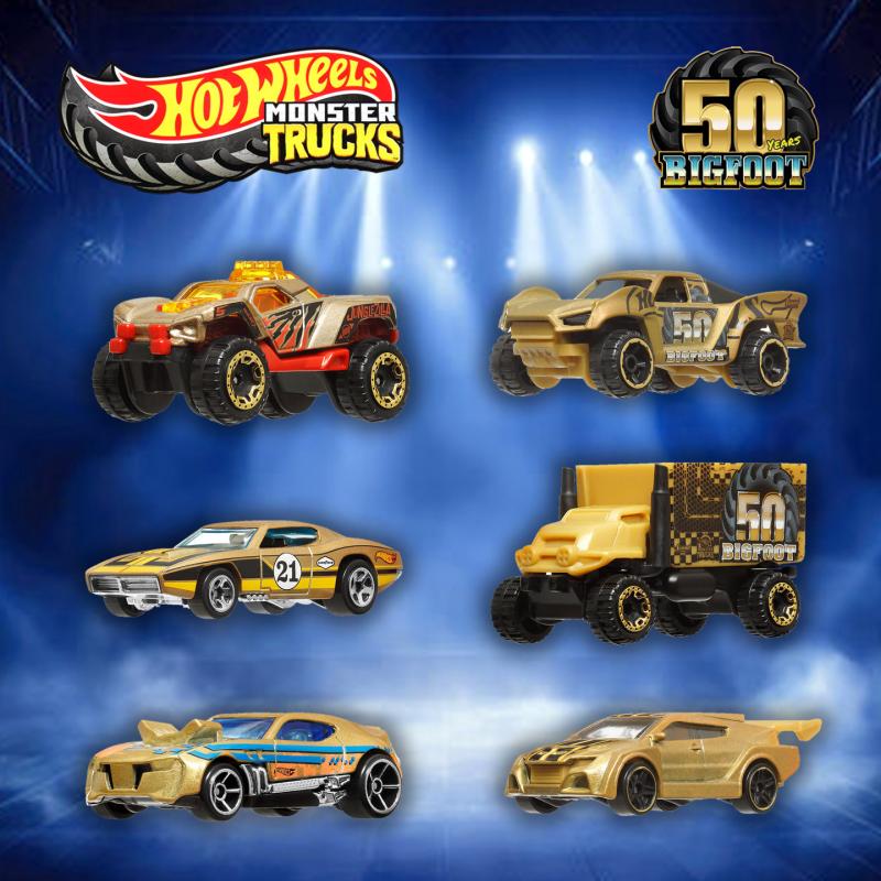 ฮอตวีลส์ มอนสเตอร์ทรัคส์ ทรอยฟ - Hot Wheels Car Monster Trucks บทวิจารณ์และราคา