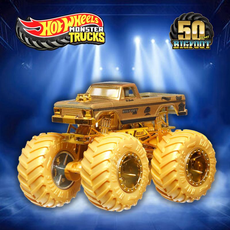 ฮอตวีลส์ มอนสเตอร์ทรัคส์ ทรอยฟ - Hot Wheels Car Monster Trucks บทวิจารณ์และราคา