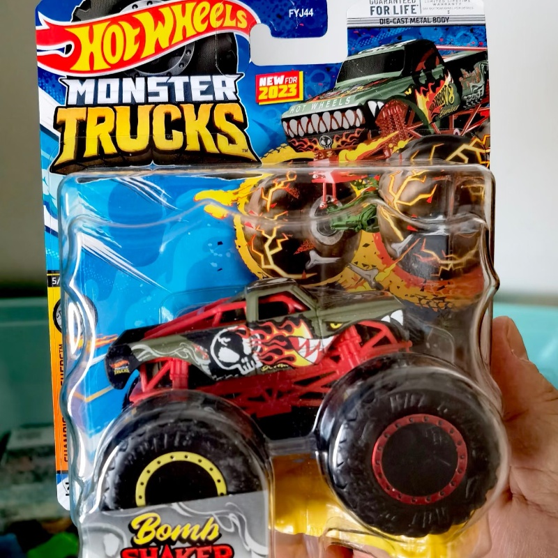 ชุดรถบรรทุกมอนสเตอร์ Sales Whe - Hot Wheels Car Monster Trucks บทวิจารณ์และราคา