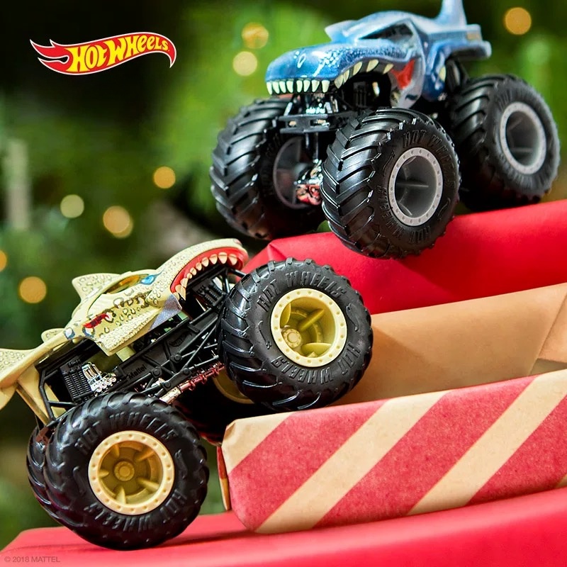 ชุดรถบรรทุกมอนสเตอร์ Sales Whe - Hot Wheels Car Monster Trucks บทวิจารณ์และราคา