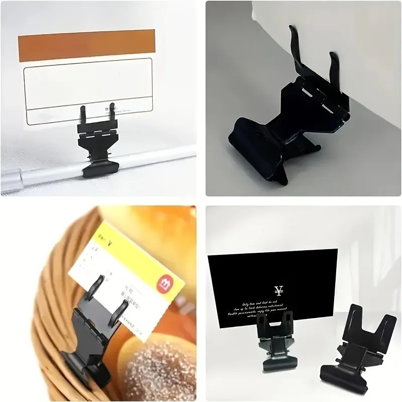 ที่วางป้ายโลหะแบบหนีบ 30 ชิ้น  - Pop Display Shelf บทวิจารณ์และราคา