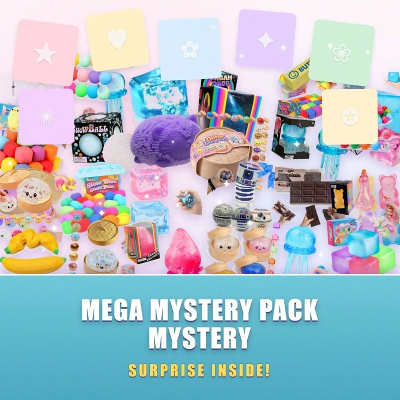 กล่องสุ่มของเล่นบีบ Squish Tim - Mystery Box Blind Bag บทวิจารณ์และราคา