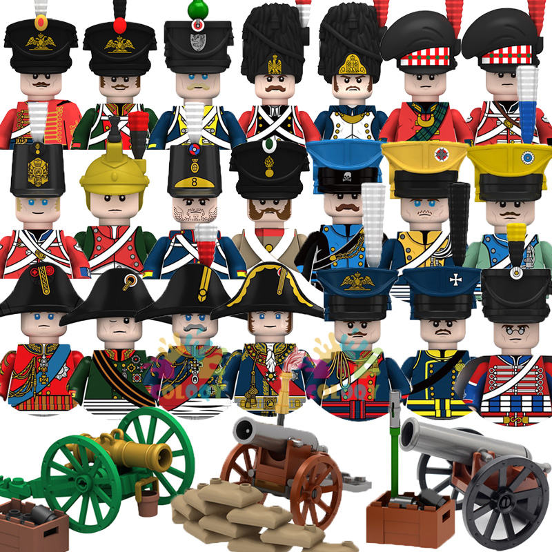 ของเล่นเด็ก Napoleonic Wars Bu - Lego Minifigure Holder บทวิจารณ์และราคา