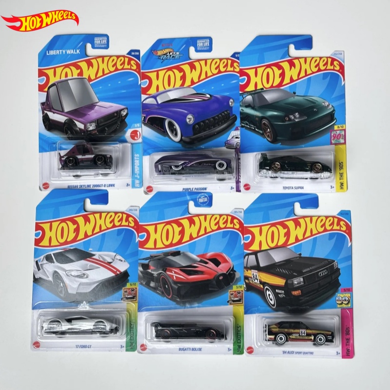 รถโมเดลฮอตวีลส์ อัลลอยด์ ของเล - Hot Wheels Car Track Sets บทวิจารณ์และราคา