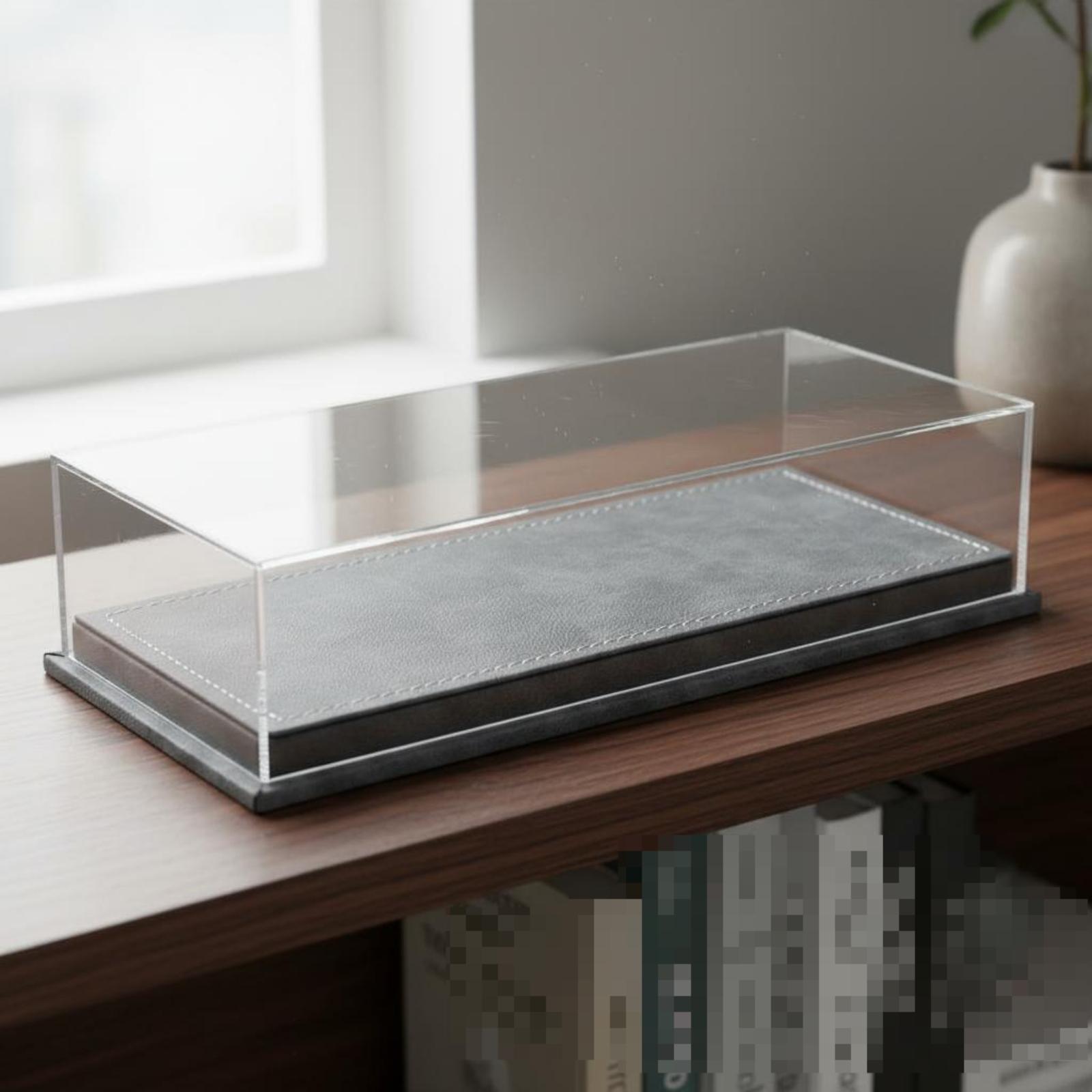 กล่องอะคริลิคกันฝุ่นสำหรับโชว์ - Display Case Acrylic บทวิจารณ์และราคา