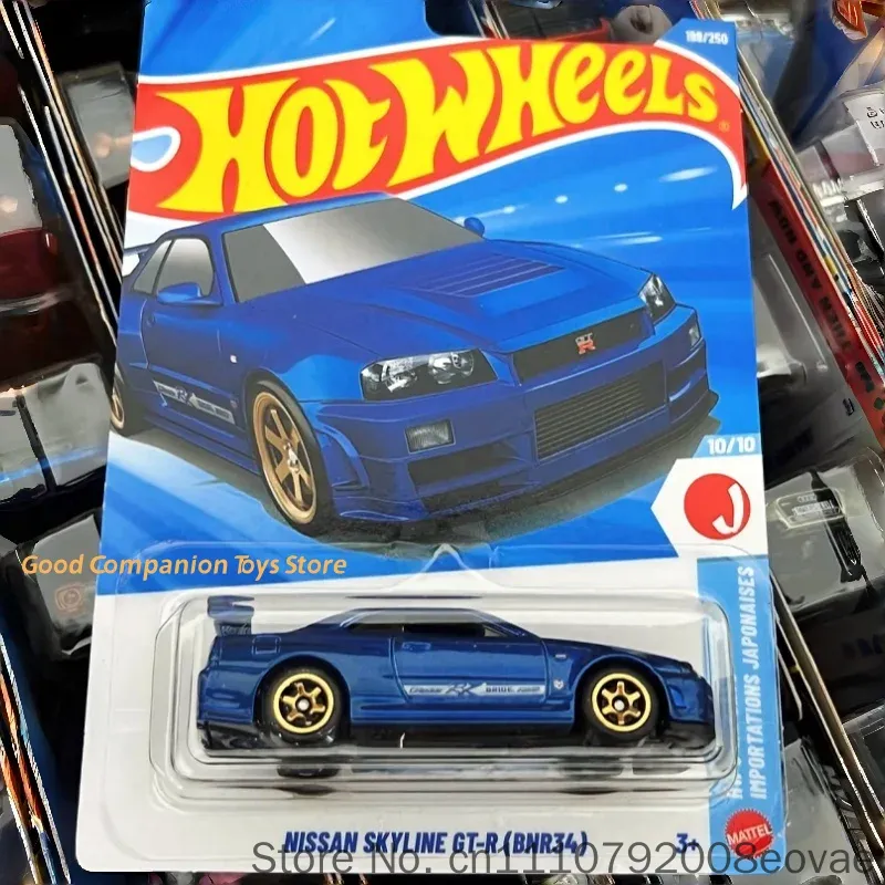 รถโมเดลฮอตวีลส์ของแท้ ขนาด 1/6 - Hot Wheels Car Mainline บทวิจารณ์และราคา