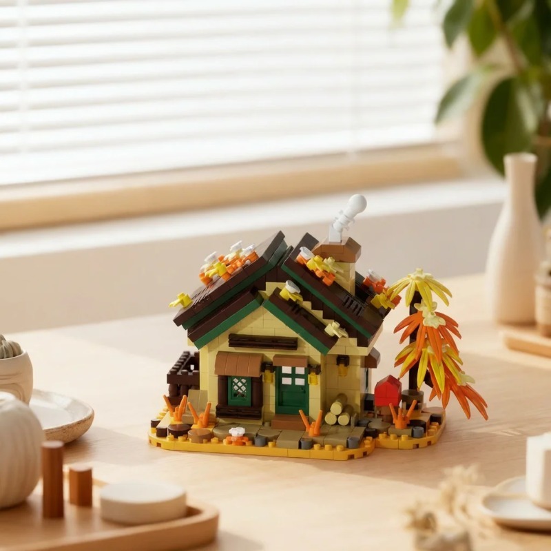 ชุดบล็อกตัวต่อมินิบ้านในป่า 47 - Lego Set City บทวิจารณ์และราคา