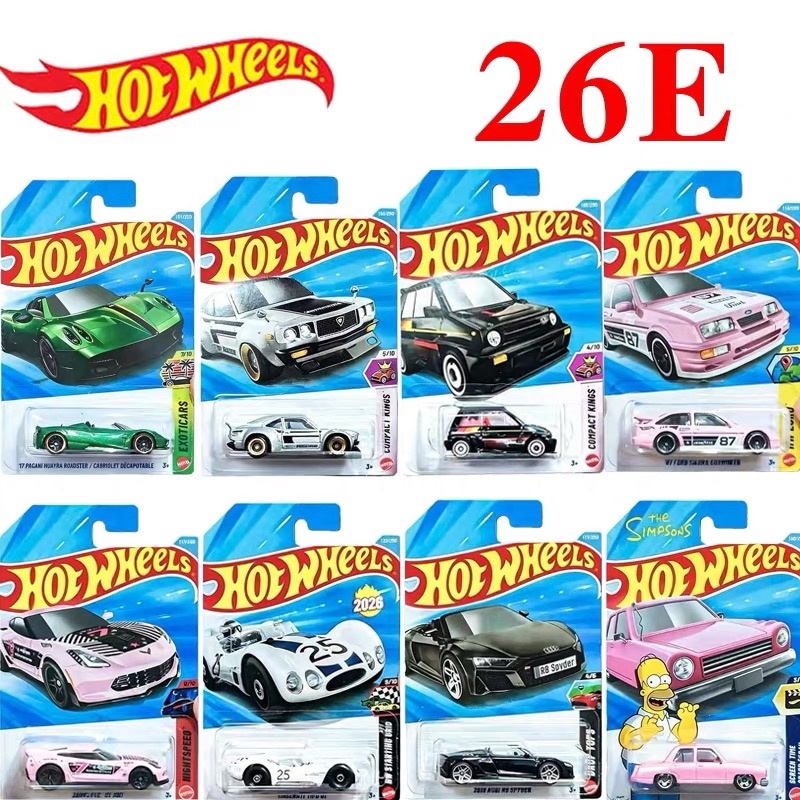 รถของเล่นฮอตวีลส์ 1/64 ซีรีส์  - Hot Wheels Car Mainline บทวิจารณ์และราคา