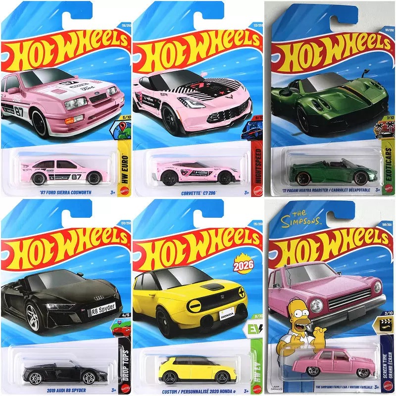รถของเล่นฮอตวีลส์ 1/64 ซีรีส์  - Hot Wheels Car Mainline บทวิจารณ์และราคา
