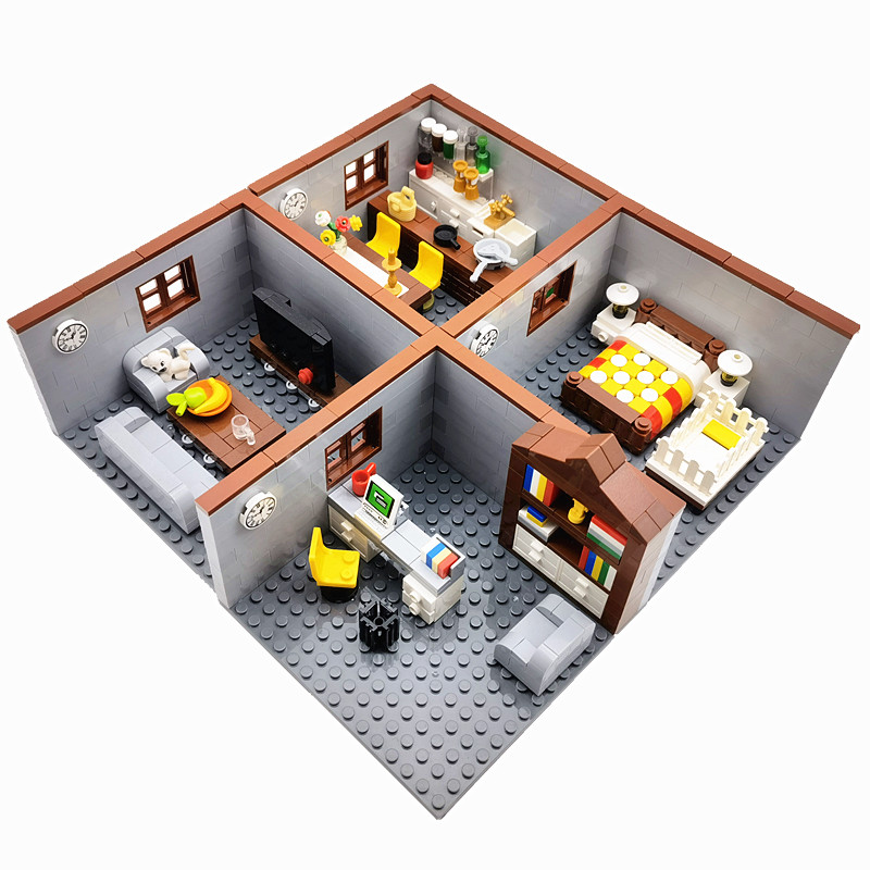 ใช้งานร่วมกับคลาสสิกบล็อกเมือง - Lego Set City บทวิจารณ์และราคา