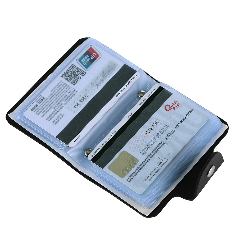 ที่ใส่บัตรธุรกิจ ป้องกันการโจร - Card Top Loader บทวิจารณ์และราคา
