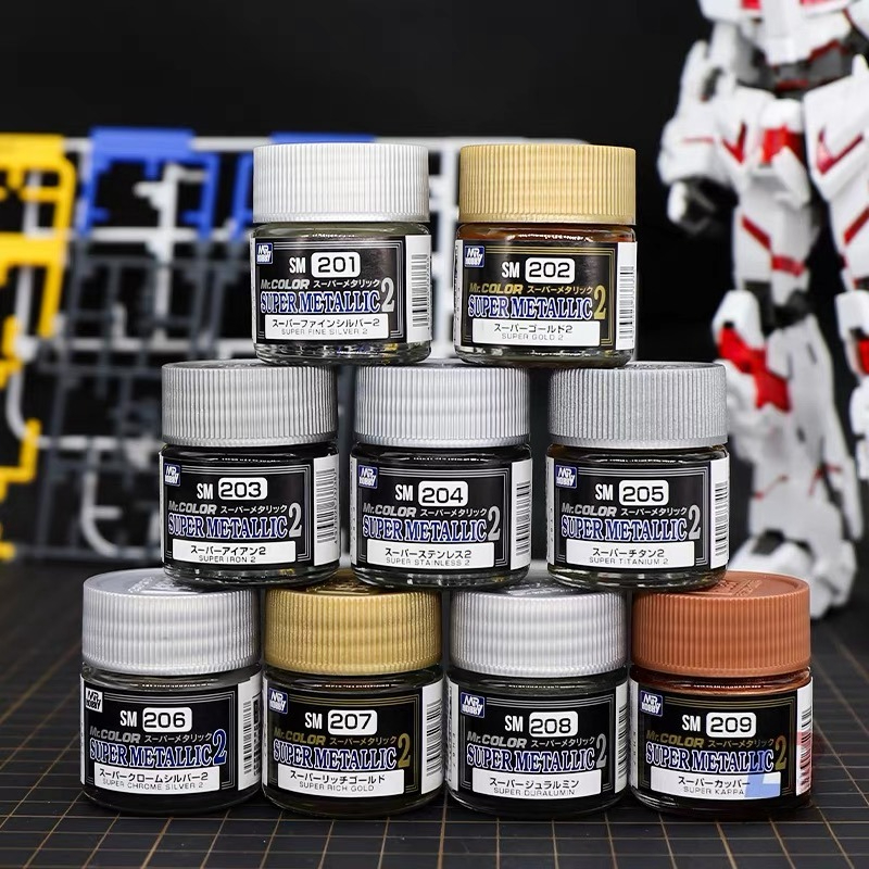 สีเมทัลลิกแบบน้ำมัน 10 มล. พร้ - Tamiya Model Paint Set บทวิจารณ์และราคา
