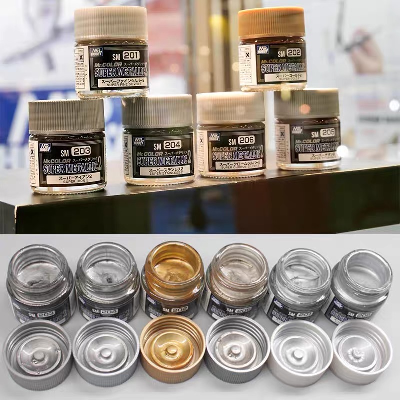 สีเมทัลลิกแบบน้ำมัน 10 มล. พร้ - Tamiya Model Paint Set บทวิจารณ์และราคา