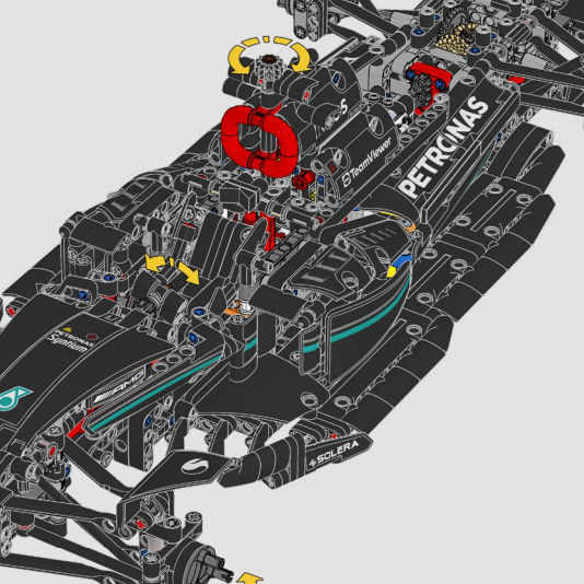 ชุดตัวต่อเทคนิค 1:8 รถแข่งซูเป - Lego Set Technic บทวิจารณ์และราคา