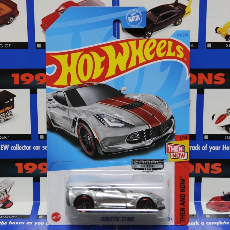 รถฮอตวีลส์รุ่นพิเศษ ซีรีส์หลัก - Hot Wheels Car Mainline บทวิจารณ์และราคา