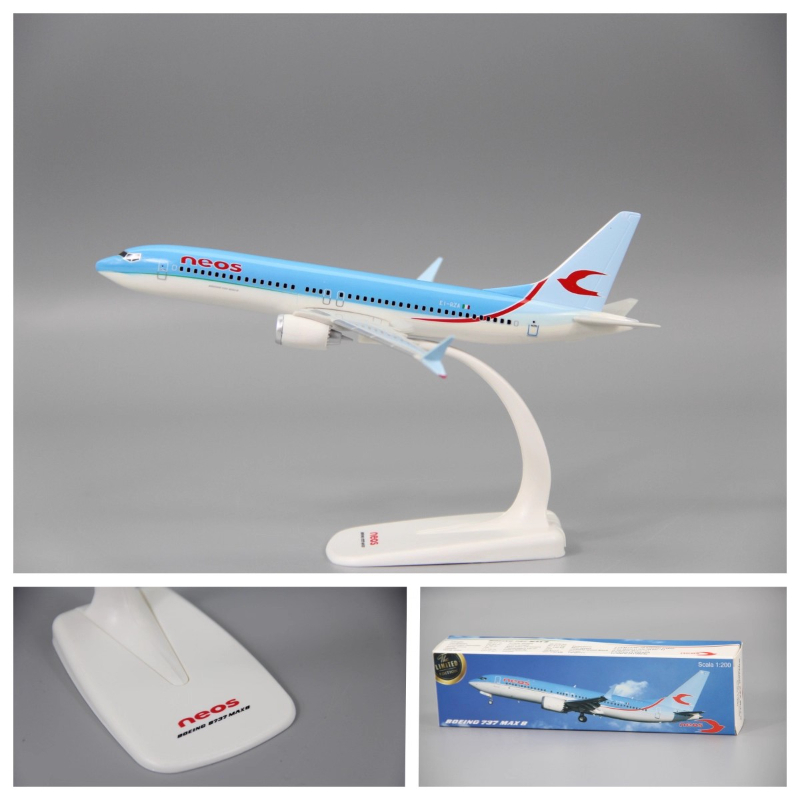 โมเดลเครื่องบิน B737 MAX8 สายก - Model Airplane Plastic บทวิจารณ์และราคา