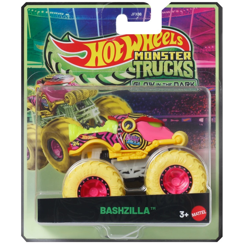 แมทเทล ฮอตวีลส์ มอนสเตอร์ ทรัค - Hot Wheels Car Mainline บทวิจารณ์และราคา