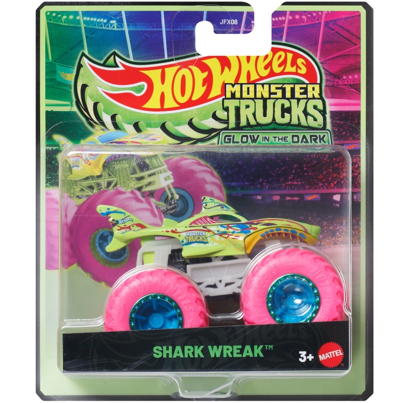 แมทเทล ฮอตวีลส์ มอนสเตอร์ ทรัค - Hot Wheels Car Mainline บทวิจารณ์และราคา