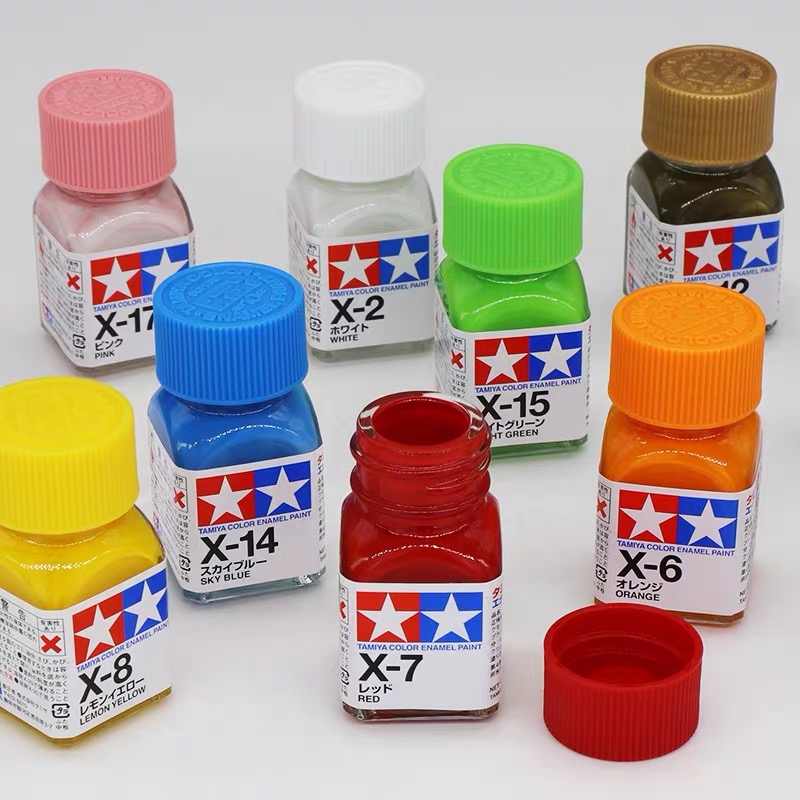 Tamiya สีเคลือบสี10Ml สำหรับกา - Tamiya Model Paint Set บทวิจารณ์และราคา
