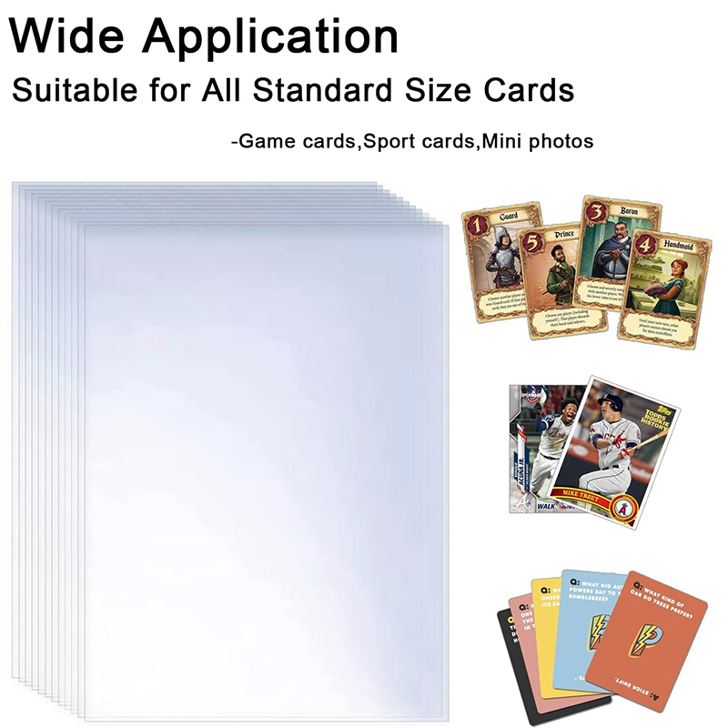 ซองใส่การ์ด 100-600 ชิ้น แบบแข - Pokemon Binder Card บทวิจารณ์และราคา