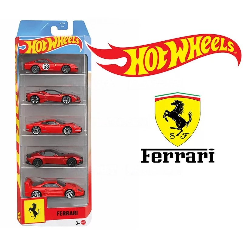 ชุดรถฮอตวีลส์ เฟอร์รารี่ 5 คัน - Hot Wheels Car Track Sets บทวิจารณ์และราคา