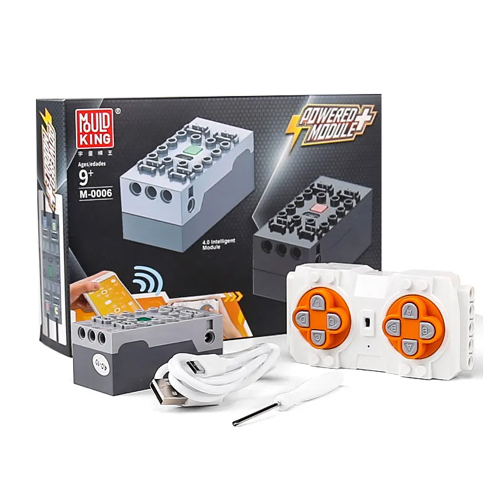 Mold King การวิเคราะห์ MOC Pow - Lego Set Technic บทวิจารณ์และราคา