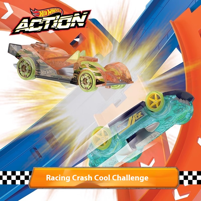 ล้อร้อนไฟฟ้า Whirlwind Impact  - Hot Wheels Car Track Sets บทวิจารณ์และราคา
