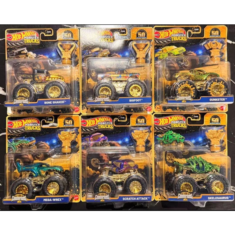 รถของเล่นฮอตวีลส์ มอนสเตอร์ทรั - Hot Wheels Car Monster Trucks บทวิจารณ์และราคา