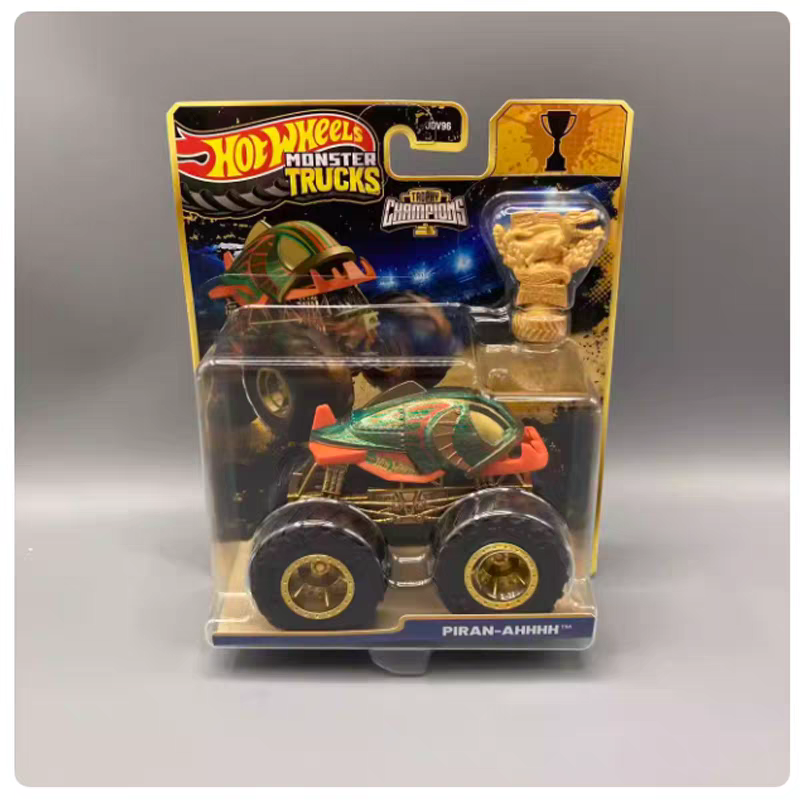 รถของเล่นฮอตวีลส์ มอนสเตอร์ทรั - Hot Wheels Car Monster Trucks บทวิจารณ์และราคา