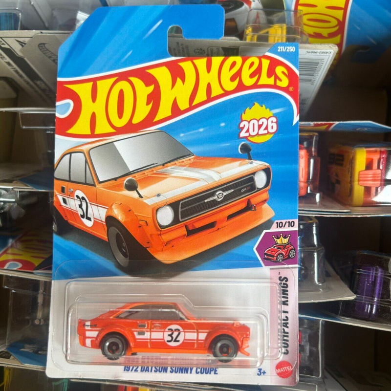 รถของเล่นฮอตวีลส์ 1/64 รุ่น Ma - Hot Wheels Car Mainline บทวิจารณ์และราคา