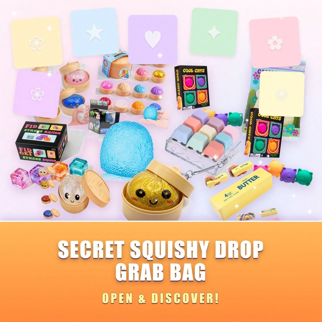 กล่องสุ่มปริศนาเซอร์ไพรส์ใหม่ป - Mystery Box Blind Bag บทวิจารณ์และราคา